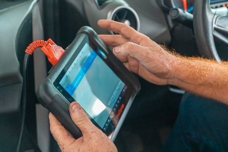 Diagnóstico automotivo avançado